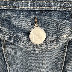 Joie Dress Womens Large Blue Denim Sleeveless Snap Button Pockets Frayed Hem