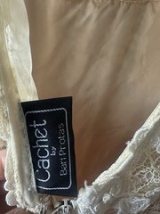Vintage cachet by bari protas dress