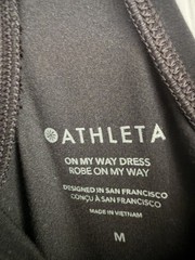Athleta Racerback Black Dress Size Medium Women&rsquo;s Sleeveless