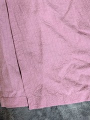 Alice Collins Pink Full Length Sleeveless V-Neck Dress, UK Size 14, Plain