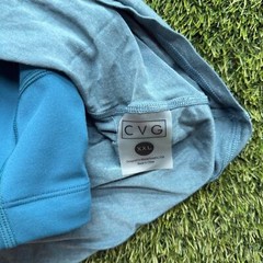 CVG Constantly Varied Gear Dress Playsuit Womens XXL Blue Limitless Lined Shorts