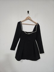 Odd Muse The Ultimate Muse Pearl Mini Dress Size Large