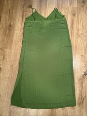 Green Dress Size XL By Old Navy Adjustable Straps