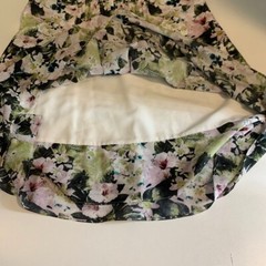 Sanctuary Dress Womens M Medium Multi Floral V Neck PinTuck Adjustable Straps