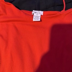 Rue21 Red Sleeveless Dress Size Medium