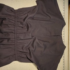 80&rsquo;s Black Dress XL Homemade Lightweight Pockets Long Maxi