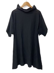 ISSEY MIYAKE One Piece 2 Cotton BLK IM43KH313