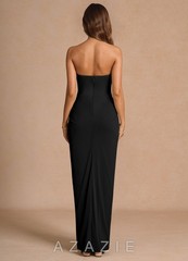 Anais Eucalyptus Maxi Dress-AZAZIE|22856