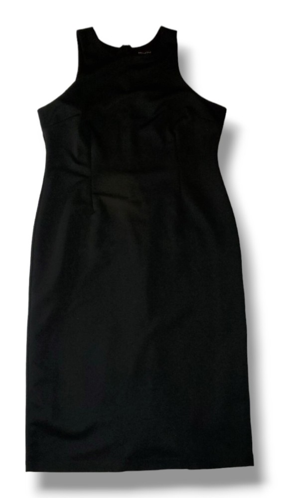 Women&rsquo;s Metaphor Pencil Dress, Black, Size Xl. 100% Recycled Bottles Material