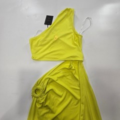 Michael Costello x REVOLVE Decker Maxi Dress in Lime Small