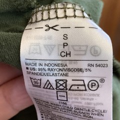 Old Navy Dress Women’s Small Green Geometric Tank Swing Sleeveless Knit