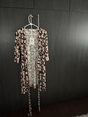NWT $498 DVF Diane von Furstenberg New Julian Two Wrap Dress Vines, Small