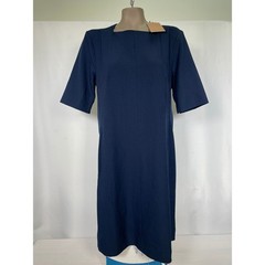 MM LaFleur Emily 2.0 Galaxy Blue Career Sheath Dress Women&rsquo;s Sz 14 NWT