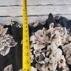 BELLA ROSE 143 STORY Shift Dress Womens Midi Lined Pullover Floral NWT
