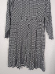 Torrid Herringbone Satin Stretch V-Neck Tux Dress 14 Career Casual Work Classy