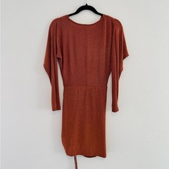 NWT Superdown Genia Off Shoulder Mini Dress Size S