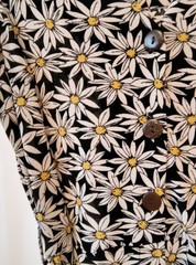 Sundress with Daisy Pattern – Size Small