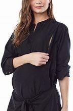 LOYAL HANA &lsquo;Lucy&rsquo; L Black Large Maternity Nursing Dress