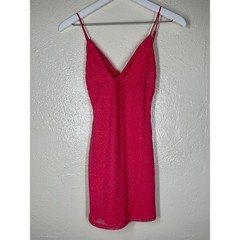 SUPERDOWN Revolve Sydney Sparkle Mini Dress XS