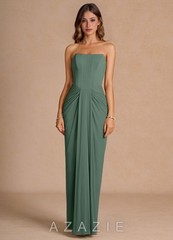 Anais Eucalyptus Maxi Dress-AZAZIE|22856