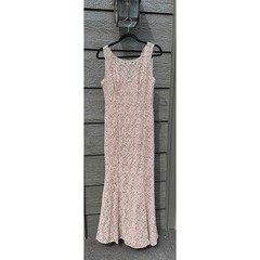 Ignite Evenings New York Lace Sequin Sleeveless Gown Womens 8