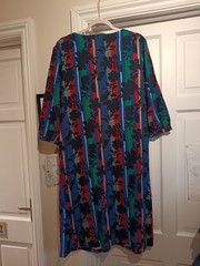 Seasalt Cornwall sea call a line dress multicoloured UK 14