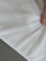 Reformation GRETA Alabaster Ivory Wedding Dress Sheer Overlay With Tags Size 6