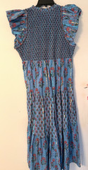 Saylor NY Almina Maxi Dress Medium EUC MSRP $328