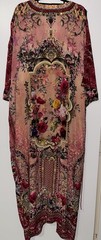 Camilla La Belle Split Sleeve Kaftan With Hardware One Size EUC