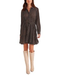 Minkpink Lydia Tiered Shirt Dress Women&rsquo;s S
