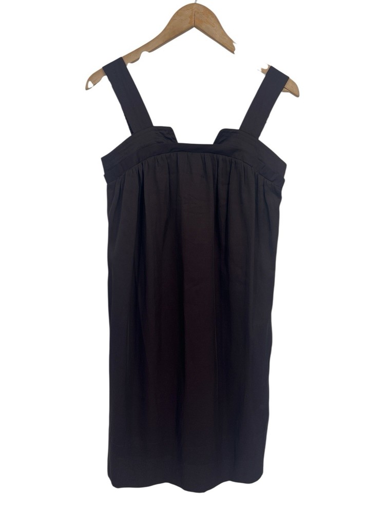 Vertigo Paris Brown Purple Y2K Retro Babydoll Style Dress XS NWT