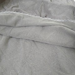 Chanel Dress Ladies Rayon Nylon Polyester 3135127
