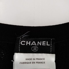 Chanel Dress Ladies Rayon Nylon Polyester 3135127