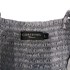 Cortefiel Elegant Multicolor Spaghetti Strap Dress Size:L
