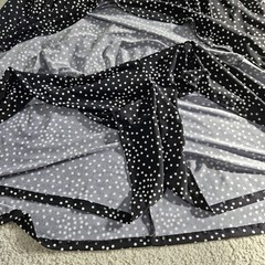 Torrid 4 Black White Dot Surplice Romper Dress Faux Wrap V Neck Short Sleeve