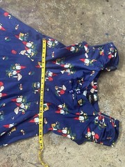 Collectif London dress size 16 with gnomes troll and mushroom vintage pinup