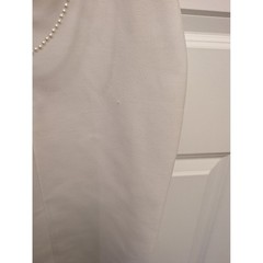 Akira Harriet Draped Pearl Bodycon Midi Dress Rhinestone Bridal Bachelorette