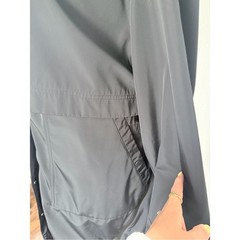 Obermeyer Black Hooded Trench Coat