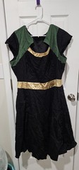Marvel Loki « Sylvie » Retro Dress Her Universe Exclusive Size 22 Womens