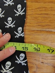 SOURPUSS Halloween Dress Pirate Skull Sailor Size XL