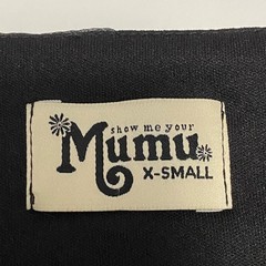 Show Me Your Mumu Romantic Floral Rose Embroidered Mini Dress XS Whimsigoth