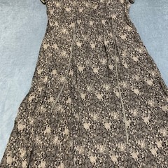 Karin Stevens Maxi Dress Womens 6 Multicolor Floral Print Outdoor Button Front