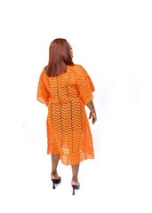 Anike Olowo -Lace/Ankara Fabric