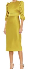 Ieena Duggal Tea Length Sheath Dress NWT Size 2