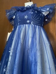 LIMITED Edition Celestial LanTing Couture Navy Blue Tulle Ball Gown Dress