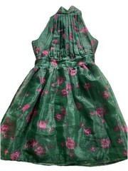 Halter neck Cocktail Dress Size 8. Chest 34”, Length 35”