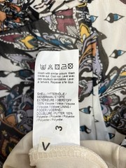 River Island Dress Size UK 10 Black Multi Print Off Shoulder Party BNWT RRP £38