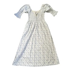 Christy Dawn The Madison Dress in Daisy Field Blue M