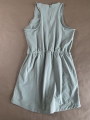 The North Face L Large Womens Never Stop Adventure Tank Dress Tea Green Shorts