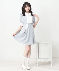 Thanksgiving Sale Target Set Up Bow Tie Ribbon Dress Jirai New